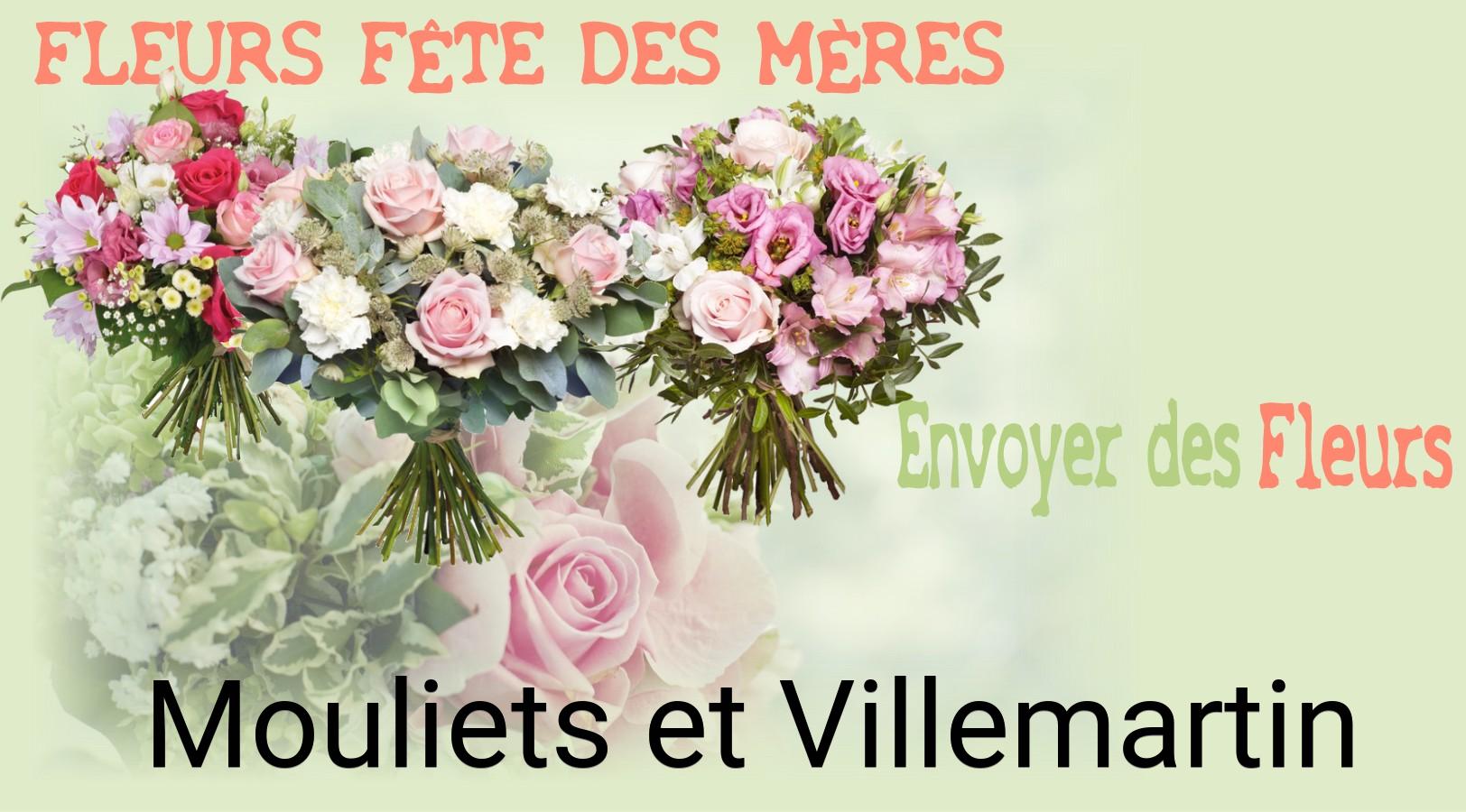 Bouquet de Fête des Mères livré à Mouliets-et-Villemartin